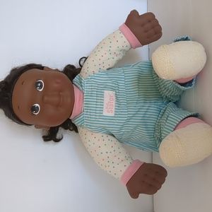 Vintage Kid Sister doll, African American